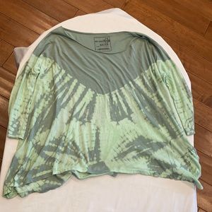 Free Press tie dye top